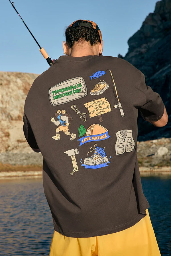 Nature's Real Fishing Summer T-Shirt