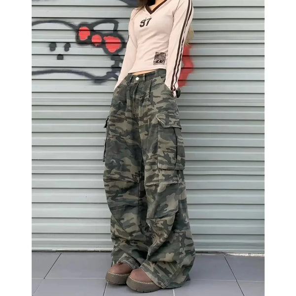 Women's Ranger's Cargo Jeans