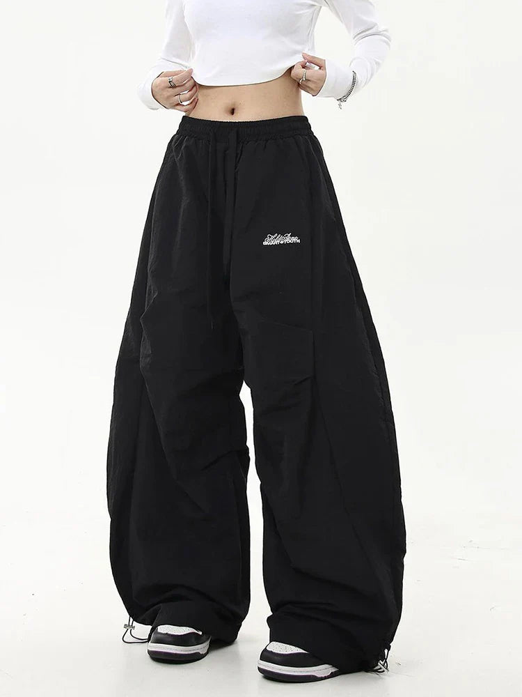 Vintage High Waist Cargo Pants