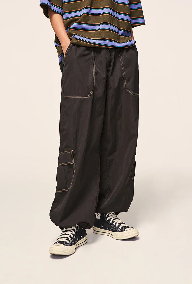 Multi Pocket Loose Cargo Pants