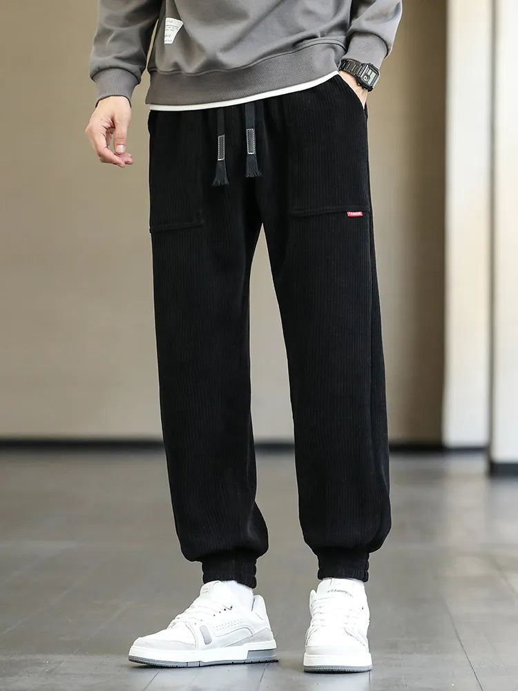 Blank Baggy Drawstring Sweatpants