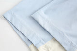Oversized Youthful Patchwork T-shirt