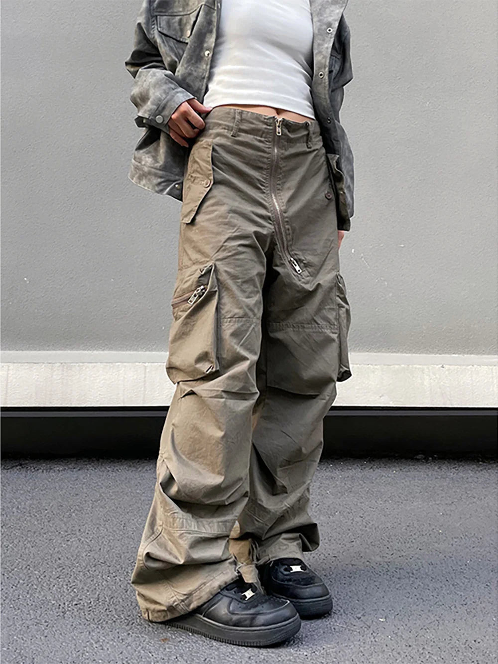 Y2k Women's Cargo Pants