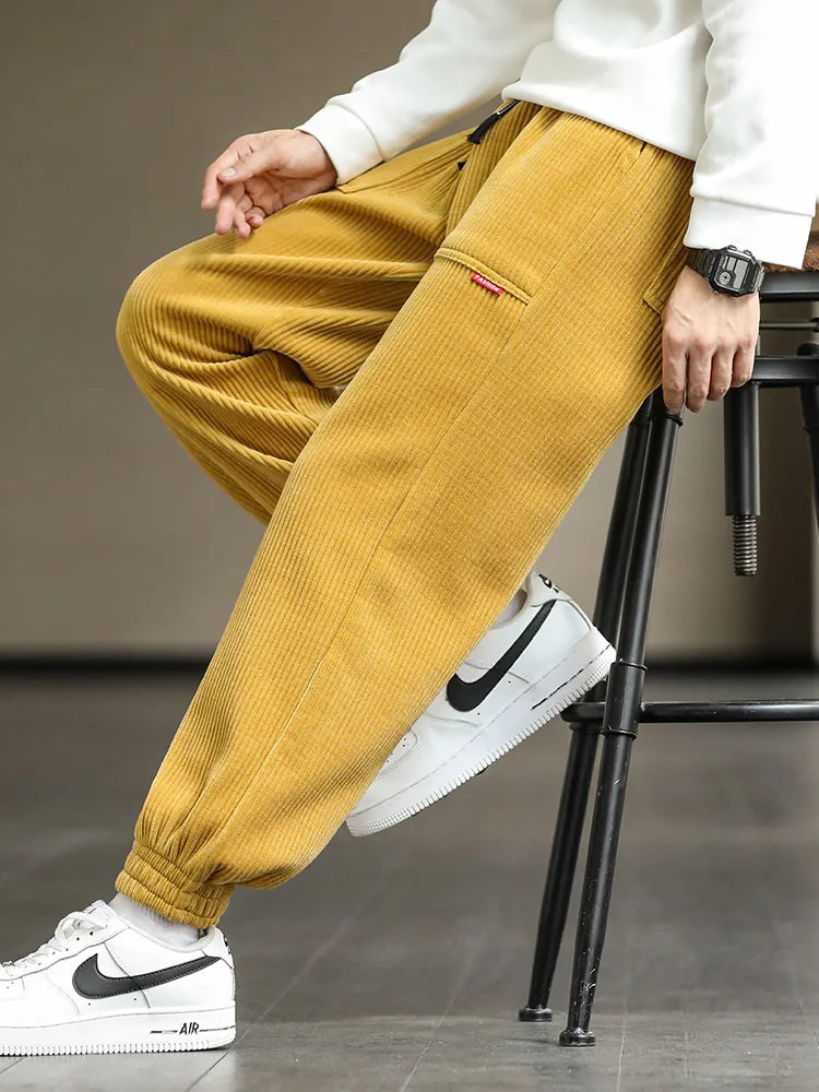 Blank Baggy Drawstring Sweatpants