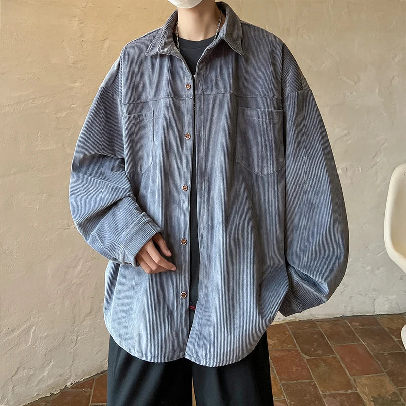 Loose Korean Soft Boy Shirt