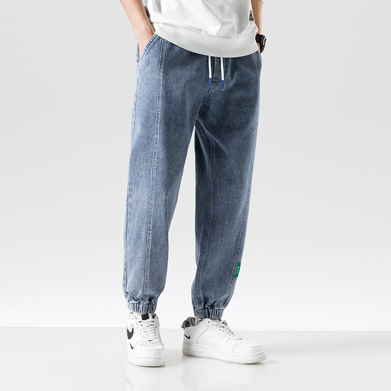 Denim Joggers Baggy Jeans