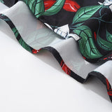 Paprika Leaves Print Shirt