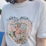 Heart Cupid Tee