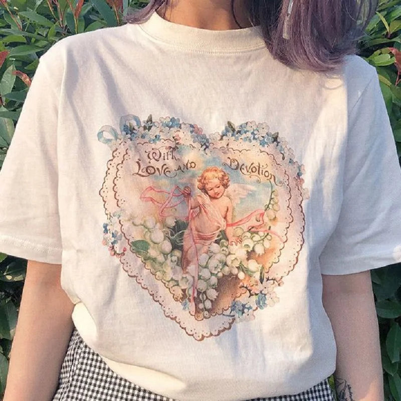 Heart Cupid Tee