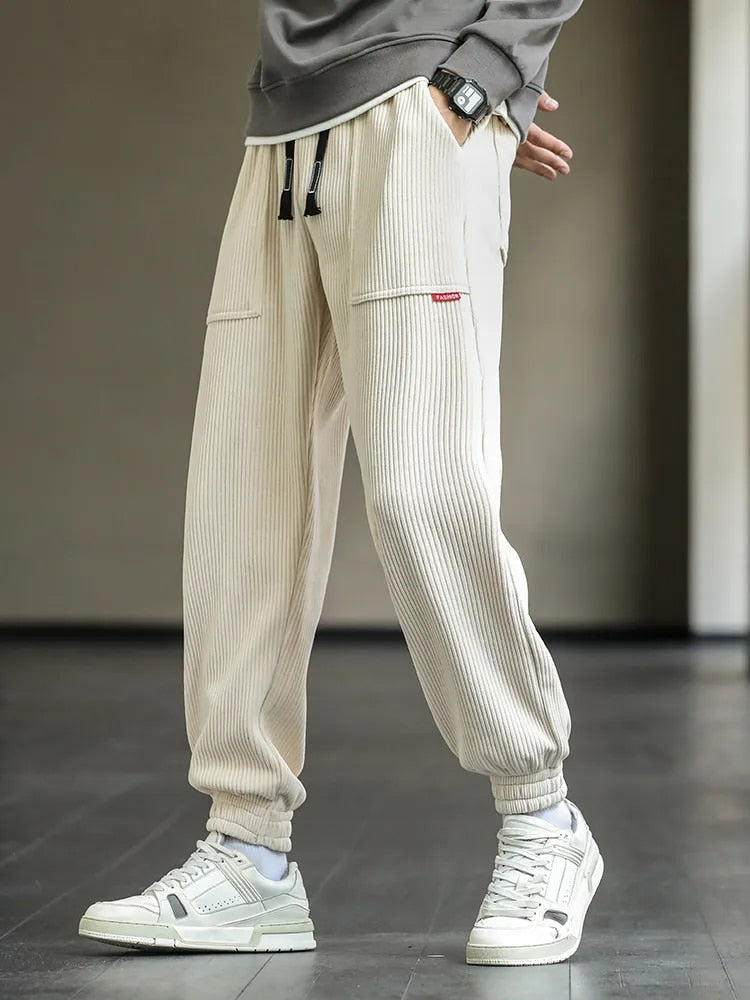 Blank Baggy Drawstring Sweatpants