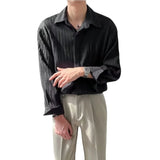 Stylish Loose Fit Long Sleeve Shirt
