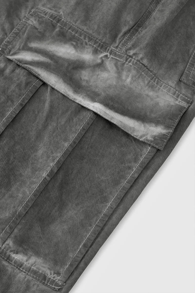 Solid Color Footed Pants