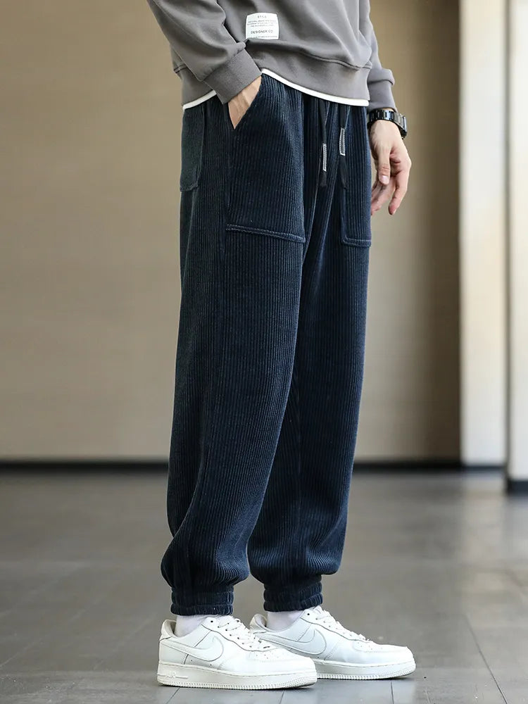 Blank Baggy Drawstring Sweatpants