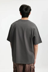 No Fishing Graphic Print Summer T-Shirt