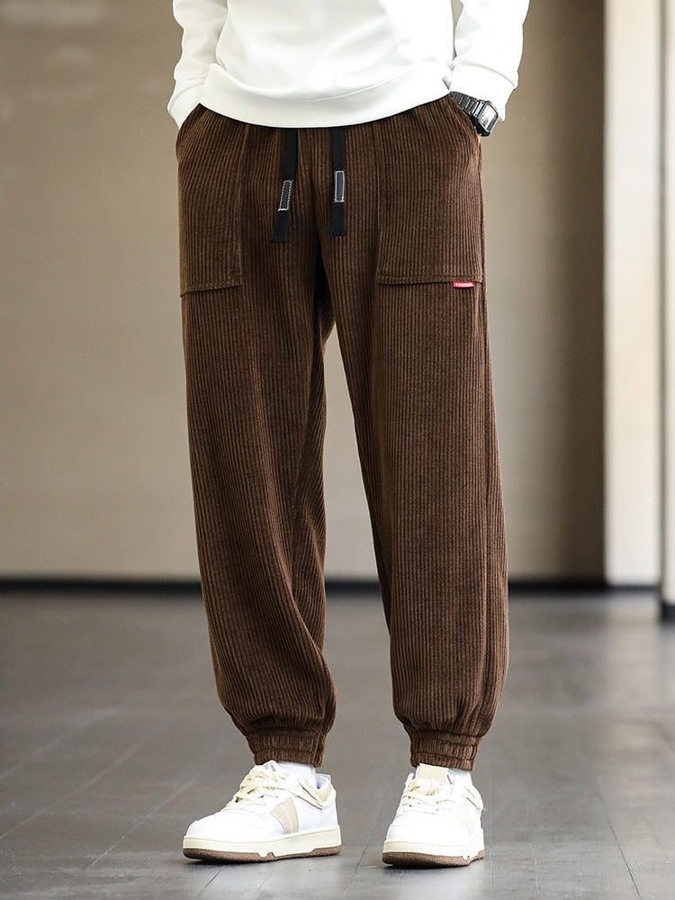 Blank Baggy Drawstring Sweatpants