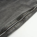Street Zipper Cargo Shorts