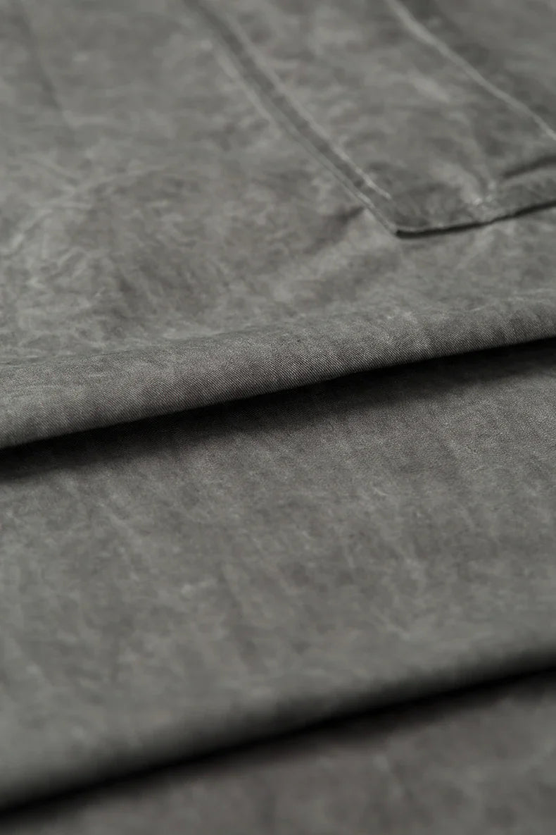 Solid Color Footed Pants