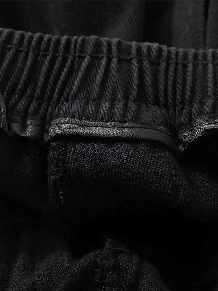 Loose Straight Multi-Pockets Cargo Pants