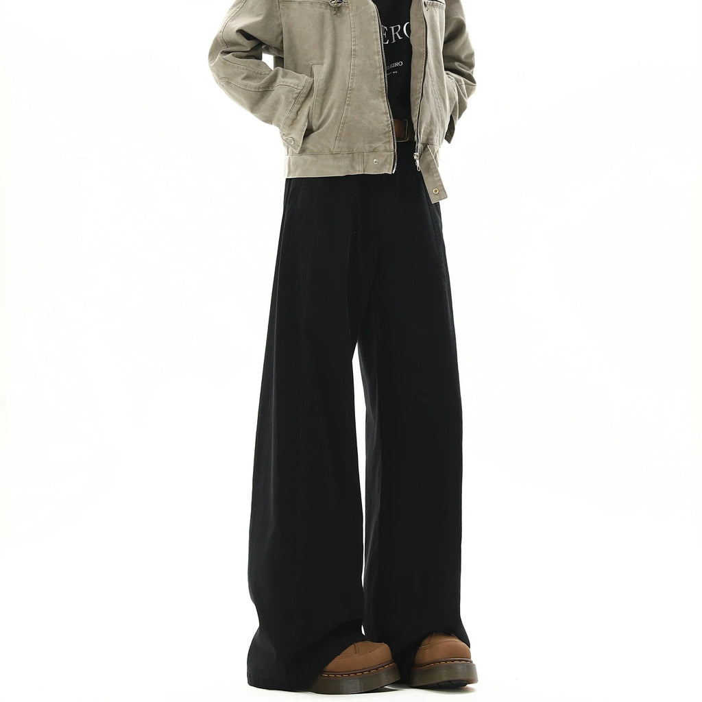 Vintage Wide Leg Cargo Pants