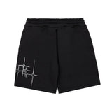 Lyrical Graphic Print Oversized Short