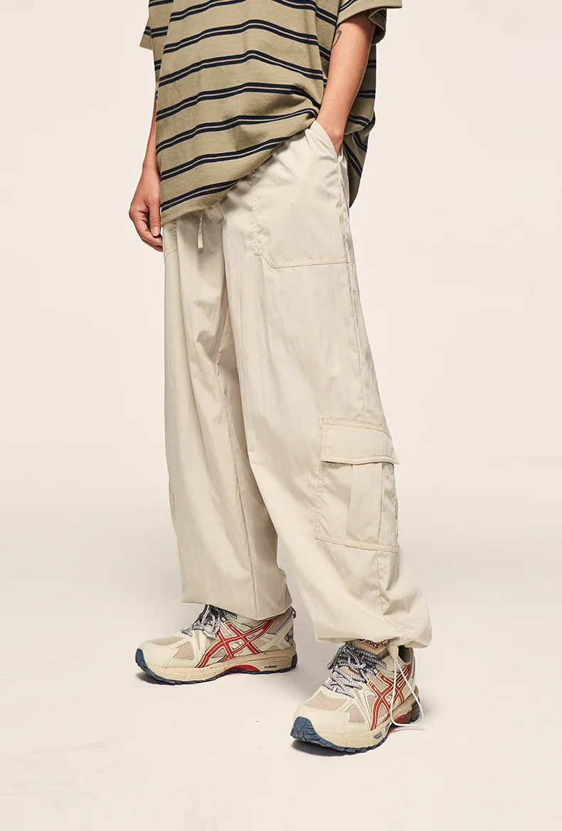 Multi Pocket Loose Cargo Pants