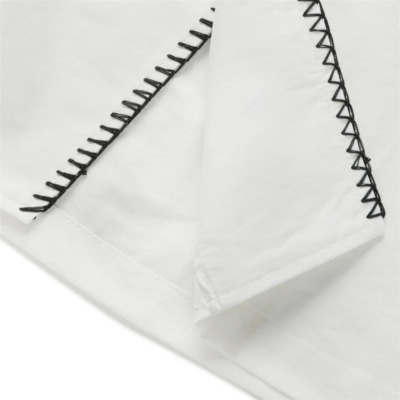 Bamboo Print Women's Shirt