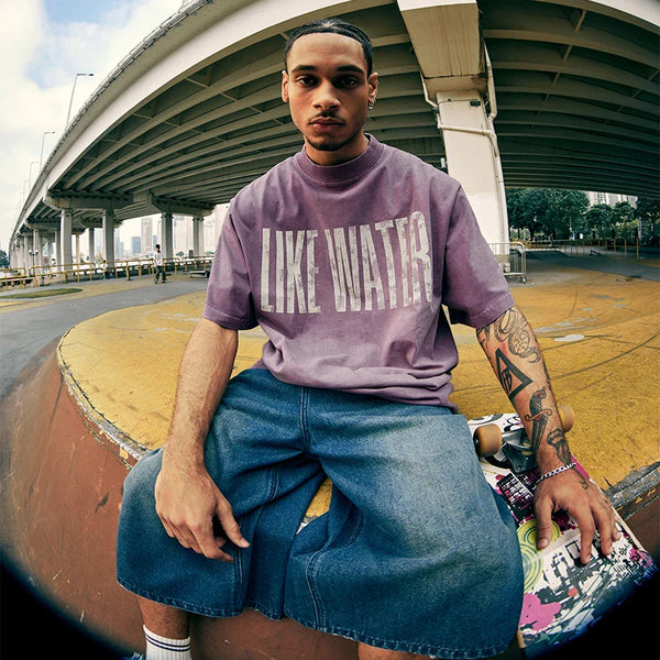 LIKE WATER Summer T-Shirt