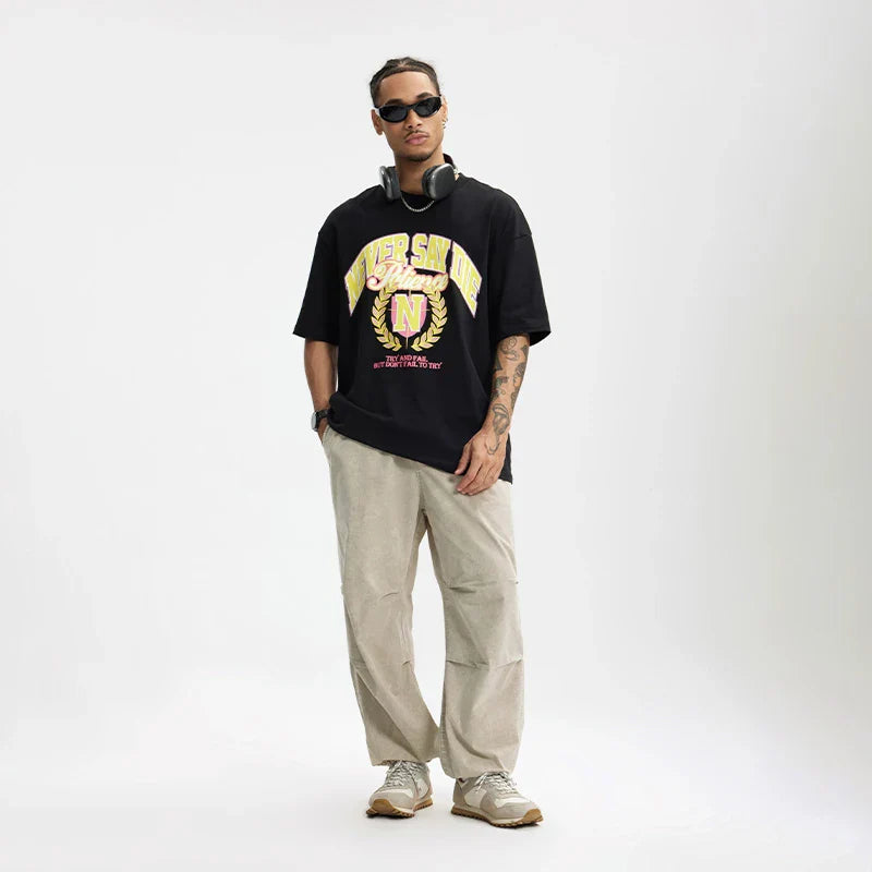 Elastic Waist Cargo Pants