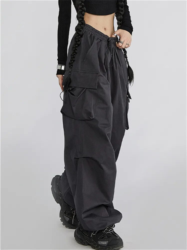 Y2K Oversized Cargo Pants