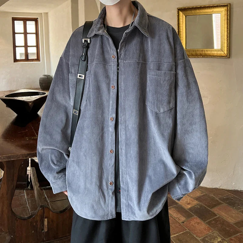 Loose Korean Soft Boy Shirt