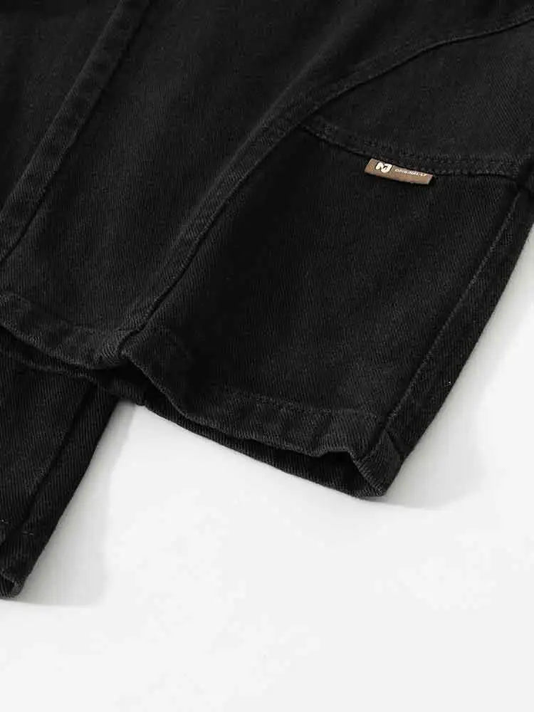 Loose Straight Multi-Pockets Cargo Pants