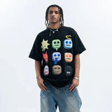Faces Of Expression T-shirt