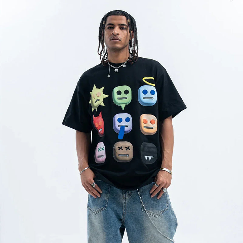 Faces Of Expression T-shirt