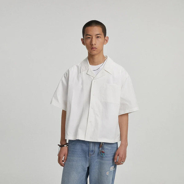Loose Casual Japanese Korean Style Shirt