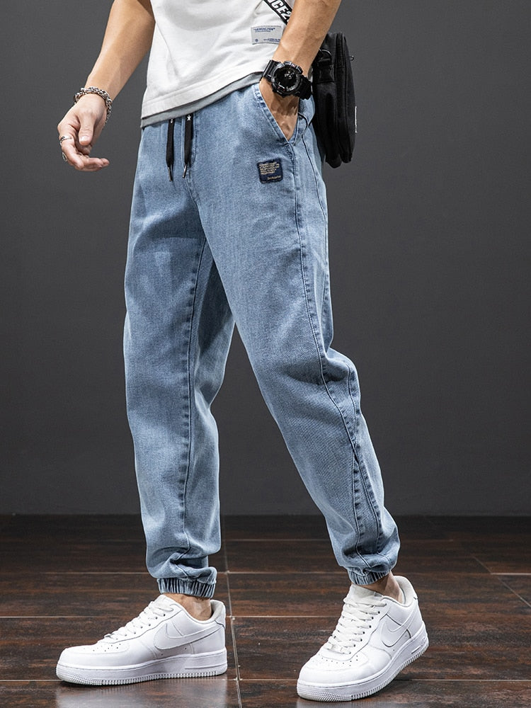 Denim Jogger Jeans