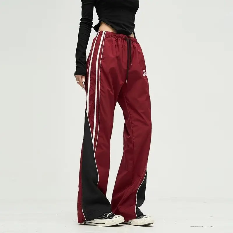 Y2K Loose Patchwork Cargo Pants