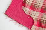 Plaid Reversible Long Sleeve Shirt