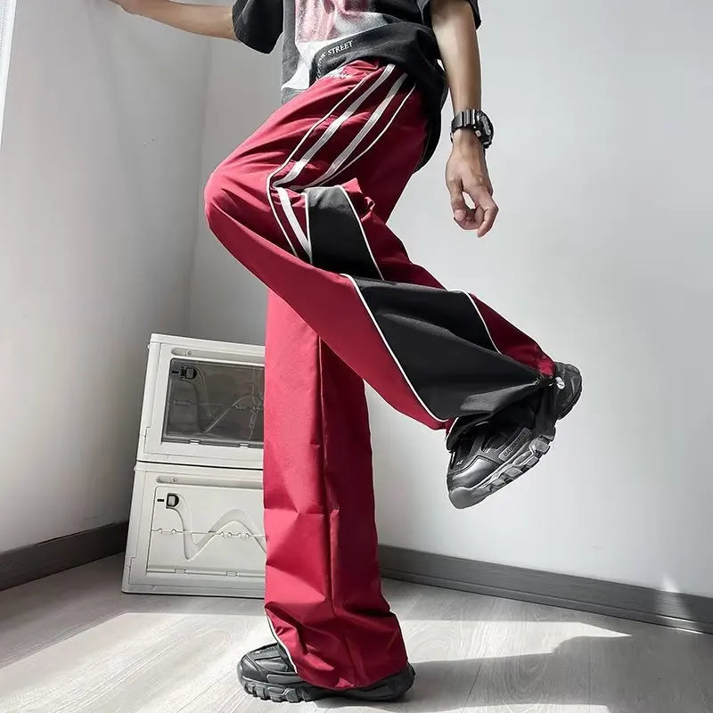 Y2K Loose Patchwork Cargo Pants