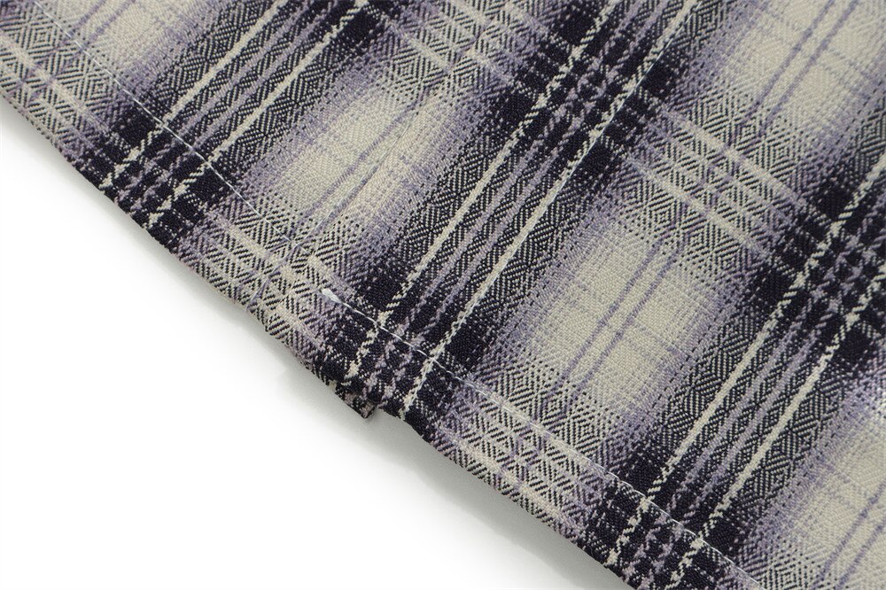 Patch Letter Embroidered Long Sleeve Shirt