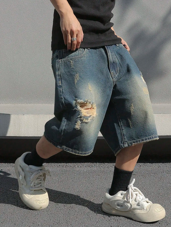 Y2K Ripped Jorts