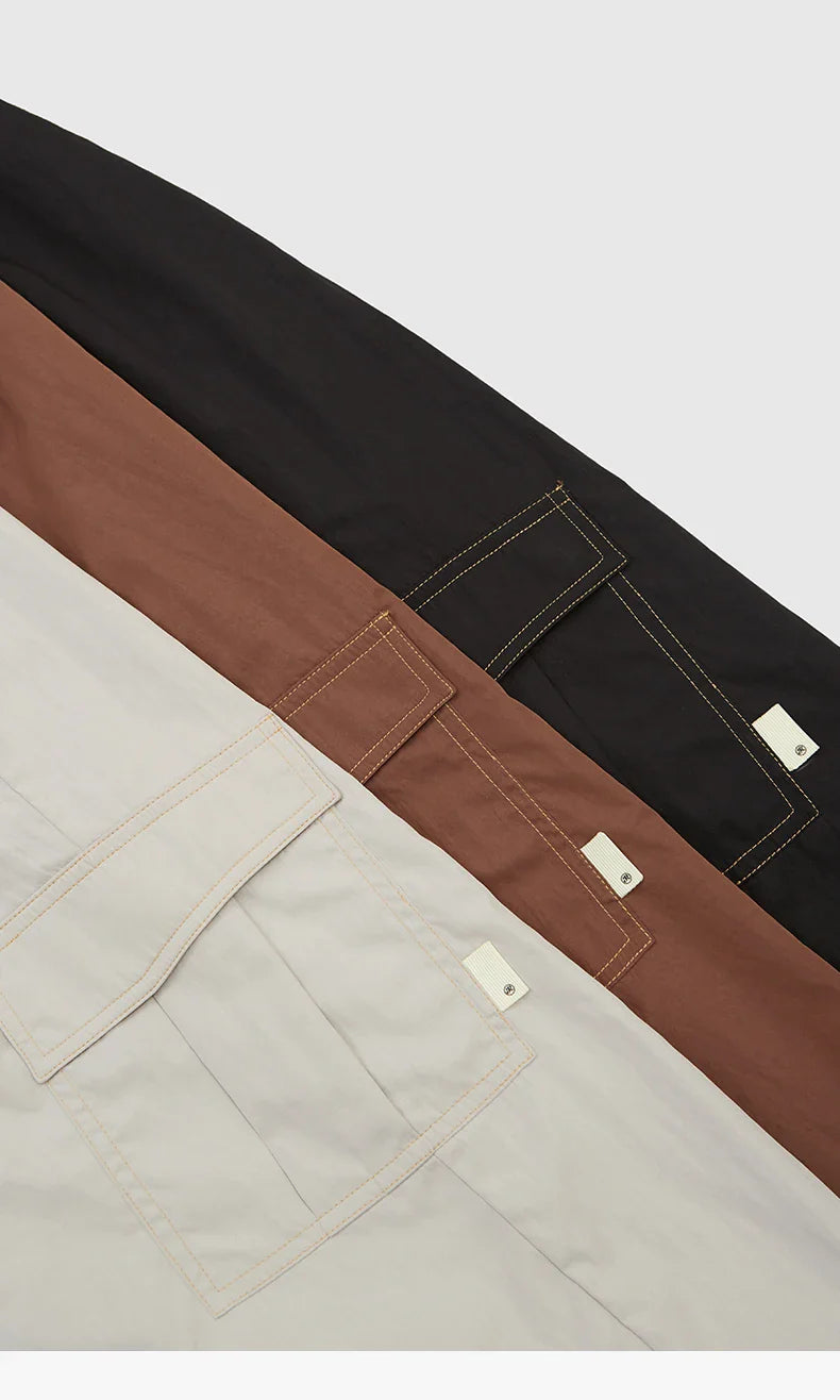 Multi Pocket Loose Cargo Pants