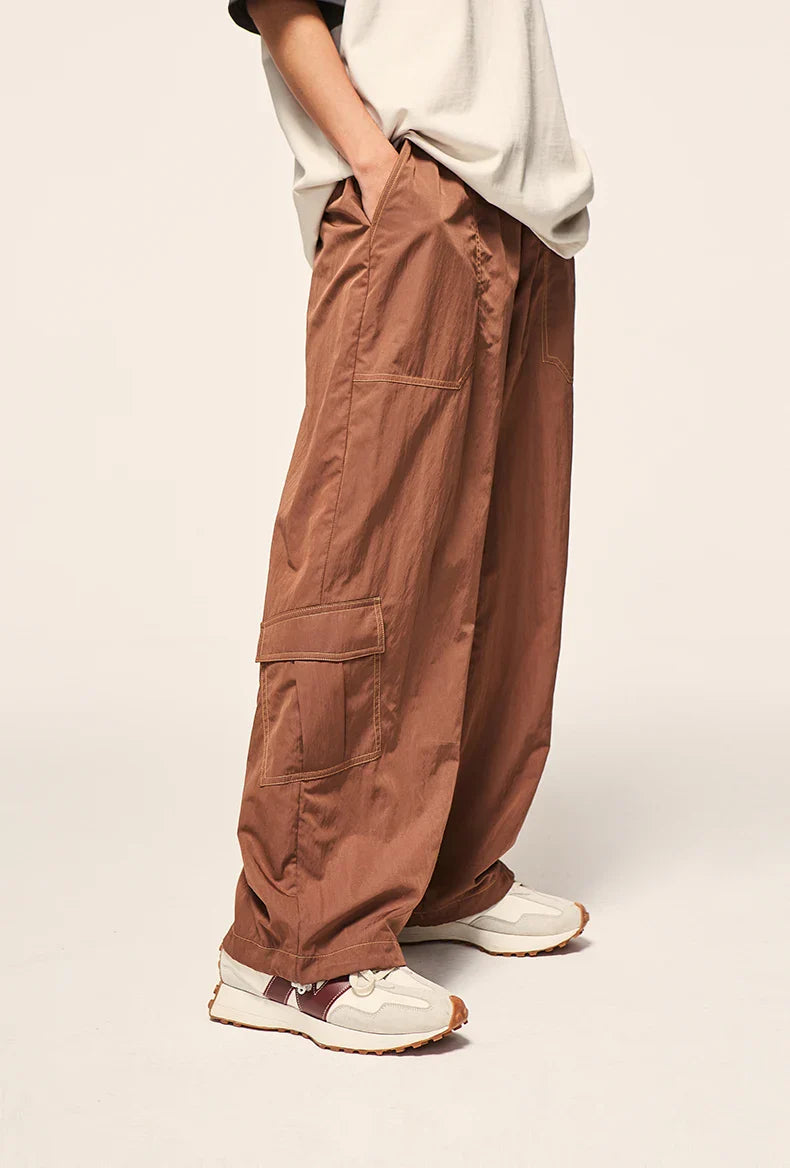 Multi Pocket Loose Cargo Pants