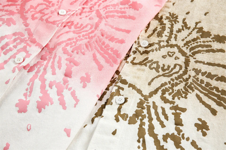 Elegant Embroidered Loose Shirt