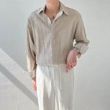 Stylish Loose Fit Long Sleeve Shirt