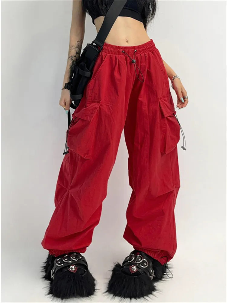 Y2K Oversized Cargo Pants