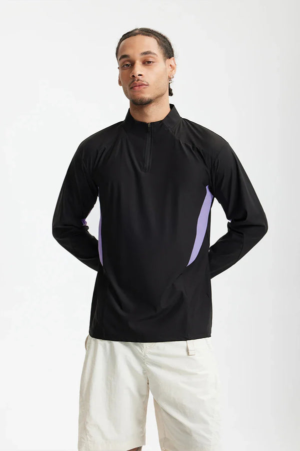 Performance Quarter-Zip T-Shirt