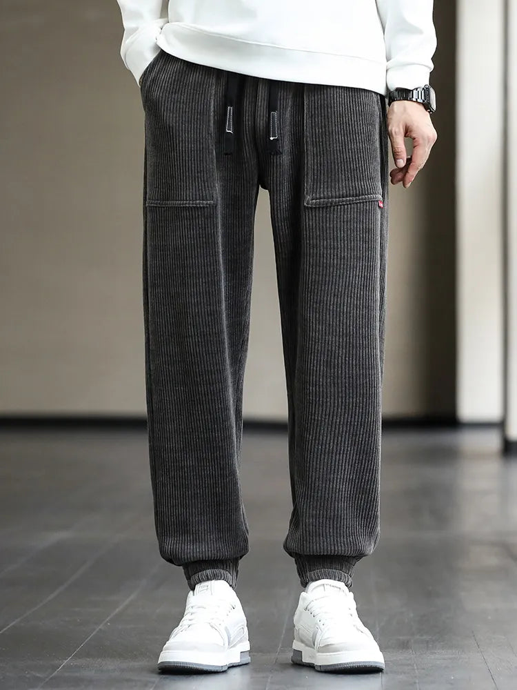 Blank Baggy Drawstring Sweatpants