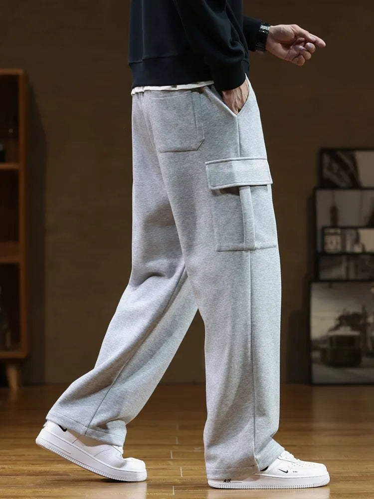 Multi Pocket Baggy Sweatpants