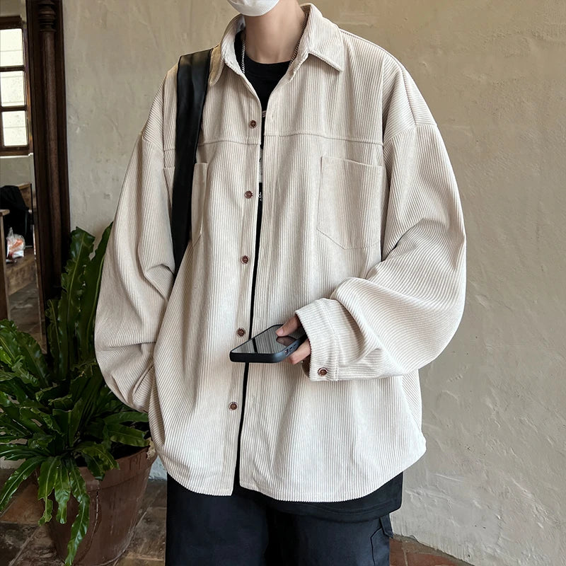 Loose Korean Soft Boy Shirt