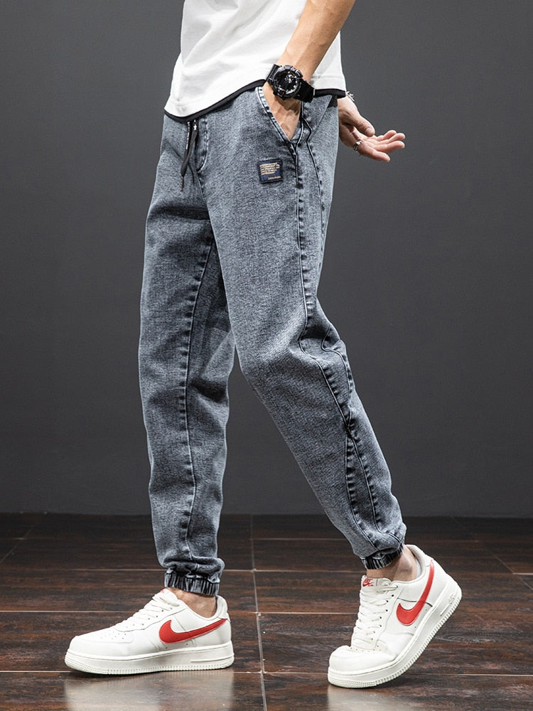 Denim Jogger Jeans
